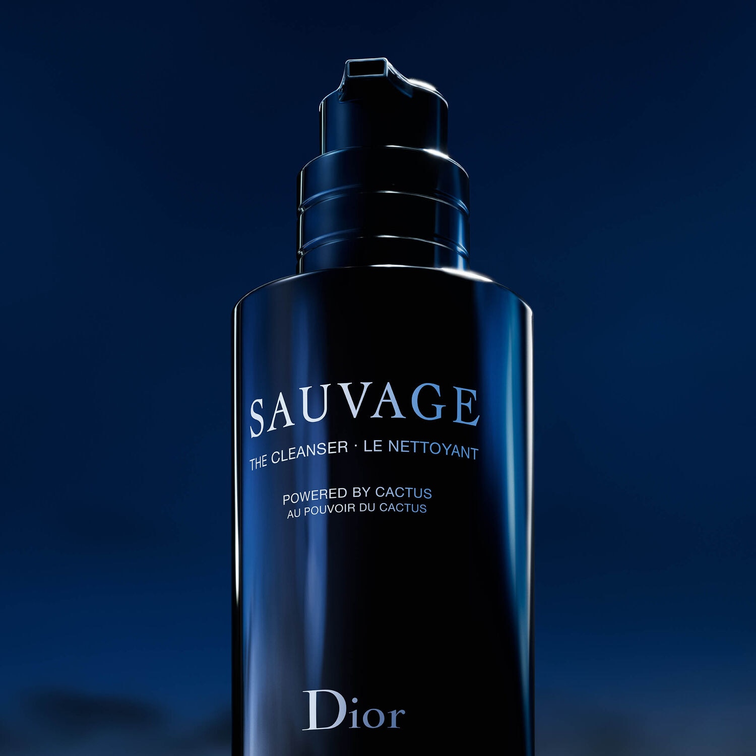 SAUVAGE THE CLEANSER (LIMPIADOR CON CARBÓN Y CACTUS)